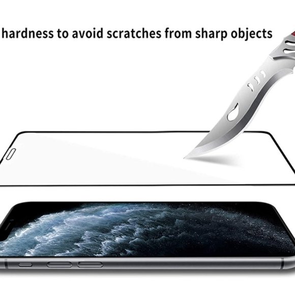 Buy 1 Get 1 Free Top Quality Glass 10D Full Glue Screen Protector for iPHONE - Picture 3 of 6